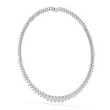 6.8 CT Classic Lab Diamond Collar Necklace
