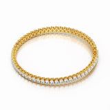 8.55 CT Oval Lab Grown Diamond Tennis Bracelet