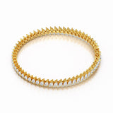 8.85 CT Pear Lab Grown Diamond Tennis Bracelet