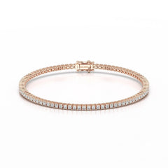 2.15 CT Round cut Lab Diamond Tennis Bracelet Jama Jewels