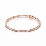 2.5 CT Round cut Lab Diamond Tennis Bracelet