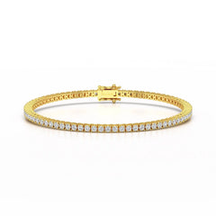 3.5 CT Round cut Lab Diamond Tennis Bracelet Jama Jewels