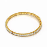 6.5 CT Round cut Lab Diamond Tennis Bracelet