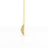 2.33 CT Round Cut Lab Diamond Earring and Pendant Set