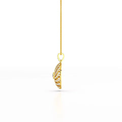 2.33 CT Round Cut Lab Diamond Earring and Pendant Set
