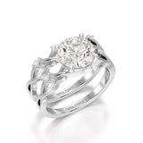 2.07 CT Round Shape Lab Diamond Ring