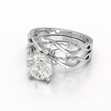 2.07 CT Round Shape Lab Diamond Ring