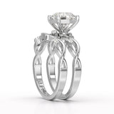 2.07 CT Round Shape Lab Diamond Ring