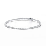 Simple Round 1.48 CT Lab Diamond Bracelet
