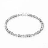 3.66 CT Multi Shape Lab Grown Diamond Bracelet