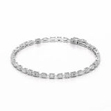 3.66 CT Multi Shape Lab Grown Diamond Bracelet