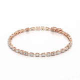 3.66 CT Multi Shape Lab Grown Diamond Bracelet