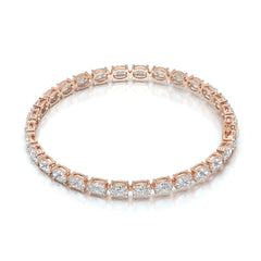 Oval Cut Diamond Tennis Bracelet Jama Jewels