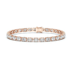 Oval Cut Diamond Tennis Bracelet Jama Jewels