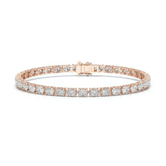 7.40 CT Oval Cut Diamond Tennis Bracelet Jama Jewels