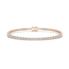 3.85 CT Oval Cut Diamond Tennis Bracelet Jama Jewels