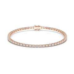 3.85 CT Oval Cut Diamond Tennis Bracelet Jama Jewels