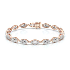 Marquise Cut Diamond Tennis Bracelet Jama Jewels