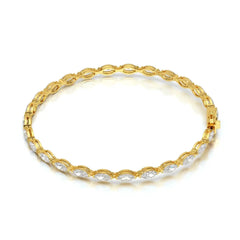 4.25 CT Marquise Cut Diamond Tennis Bracelet Jama Jewels