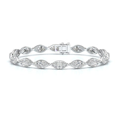 Marquise Cut Diamond Tennis Bracelet Jama Jewels