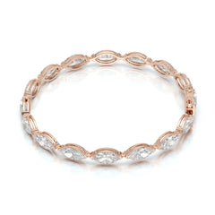 Marquise Cut Diamond Tennis Bracelet Jama Jewels
