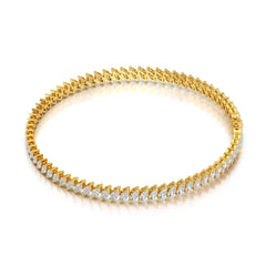 3.50 CT Marquise Cut Diamond Bezel Tennis Bracelet Jama Jewels