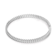 3.50 CT Marquise Cut Diamond Bezel Tennis Bracelet Jama Jewels