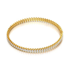5 CT Marquise Cut Diamond Bezel Tennis Bracelet Jama Jewels