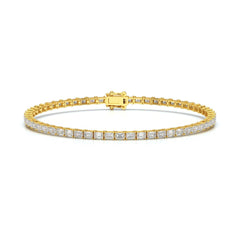 5.10 CT Emerald Cut Diamond Tennis Bracelet Jama Jewels