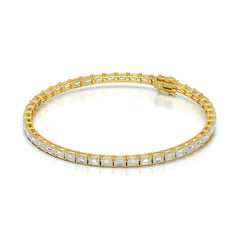 6.75 CT Emerald Cut Diamond Tennis Bracelet Jama Jewels