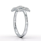 0.27 CT Round Shape Lab Grown Diamond Wedding Ring - Jama Jewels