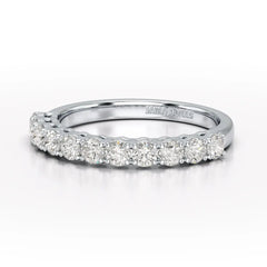 0.8 CT Classic Round Lab Diamonds Engagement Ring - Jama Jewels