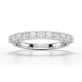 0.8 CT Classic Round Lab Diamonds Engagement Ring - Jama Jewels