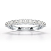 0.8 CT Classic Round Lab Diamonds Engagement Ring - Jama Jewels