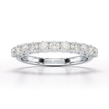 0.8 CT Classic Round Lab Diamonds Engagement Ring - Jama Jewels