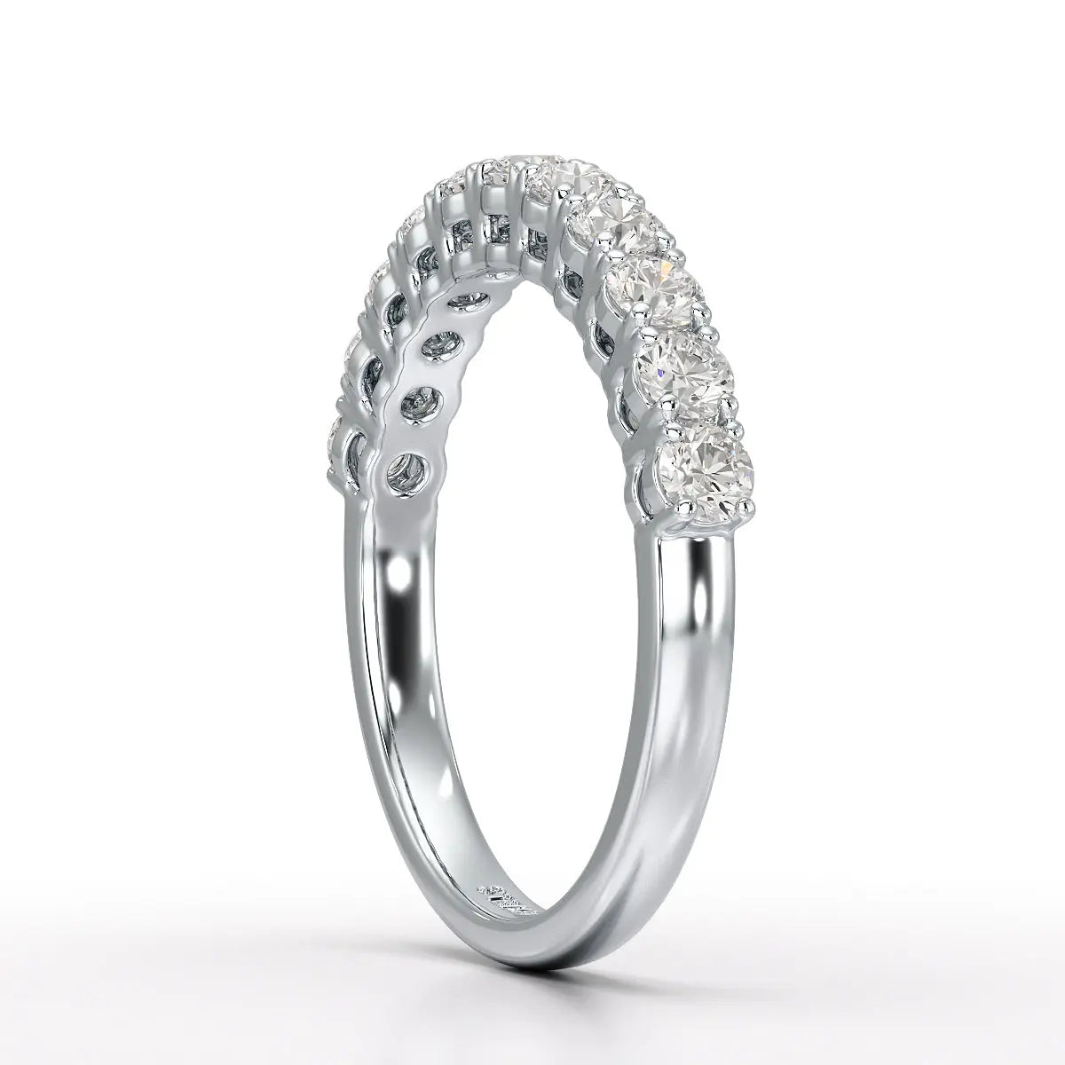 0.8 CT Classic Round Lab Diamonds Engagement Ring - Jama Jewels