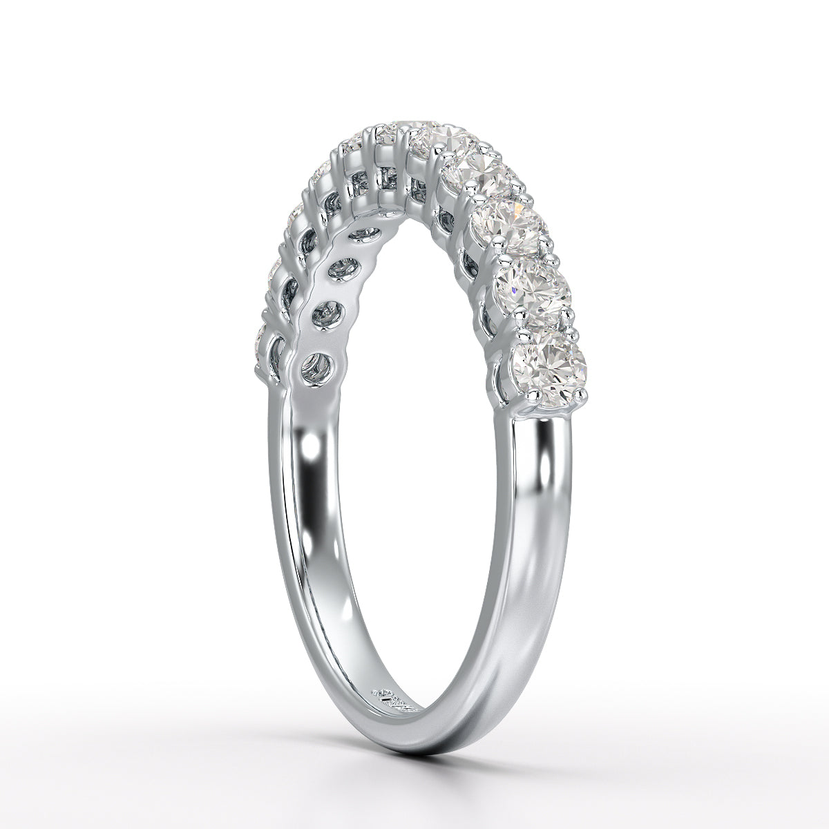 0.8 CT Classic Round Lab Diamonds Engagement Ring - Jama Jewels