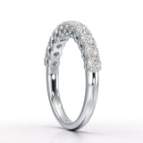 0.8 CT Classic Round Lab Diamonds Engagement Ring - Jama Jewels