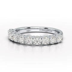 1.2 CT Round Lab Diamonds Engagement Ring - Jama Jewels