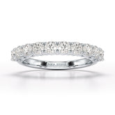 1.2 CT Round Lab Diamonds Engagement Ring - Jama Jewels