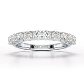 1.2 CT Round Lab Diamonds Engagement Ring - Jama Jewels