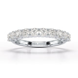 1.2 CT Round Lab Diamonds Engagement Ring - Jama Jewels