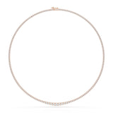 6.35 CT Riviere Necklace - Jama Jewels