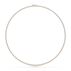 6.35 CT Riviere Necklace - Jama Jewels