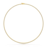 6.35 CT Riviere Necklace - Jama Jewels