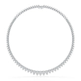 6.8 CT Classic Lab Diamond Collar Necklace