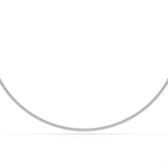 4.61 Carat Diamond Line Necklace