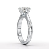 1.16 CT Round Lab Diamond Solitaire Ring - Jama Jewels