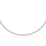 3.48 CT Lab Diamond Tennis Necklace