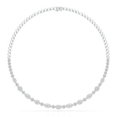 4.53 CT Marquise Cut Lab Diamond Necklace